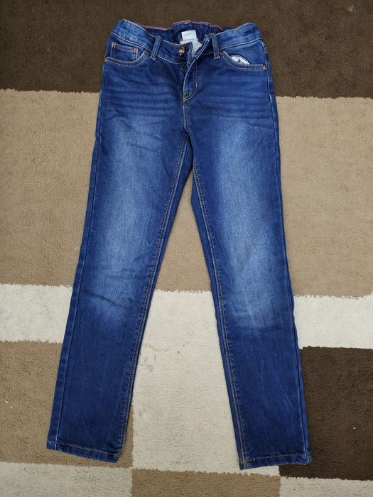 Утепленные Джинсы для девочки 140-146