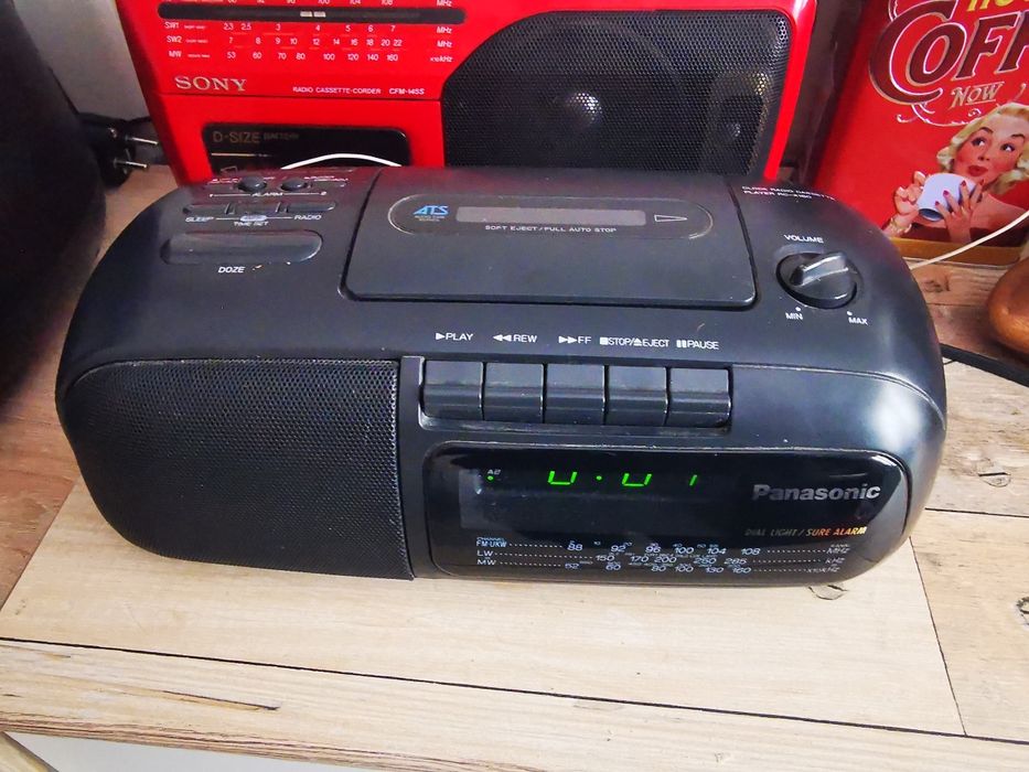 Radio cu ceas Panasonic