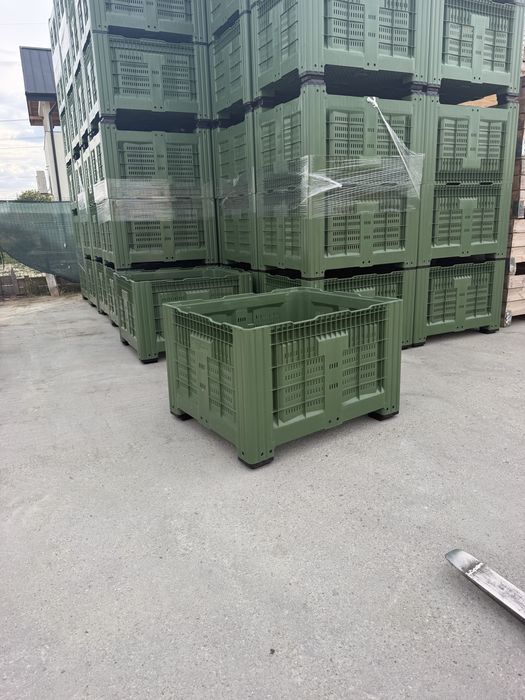 Boxpaleti plastic , ECO BOX