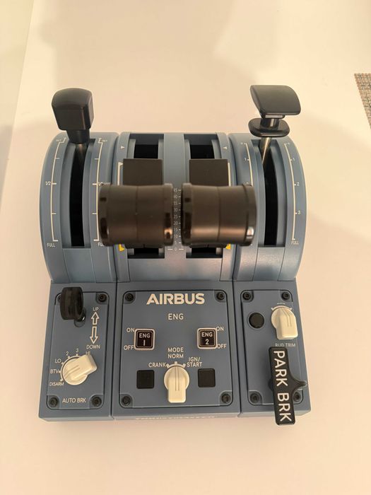 THRUSTMASTER TCA Quadrant Airbus Edition