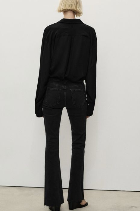 Mid- rise jeans Mango