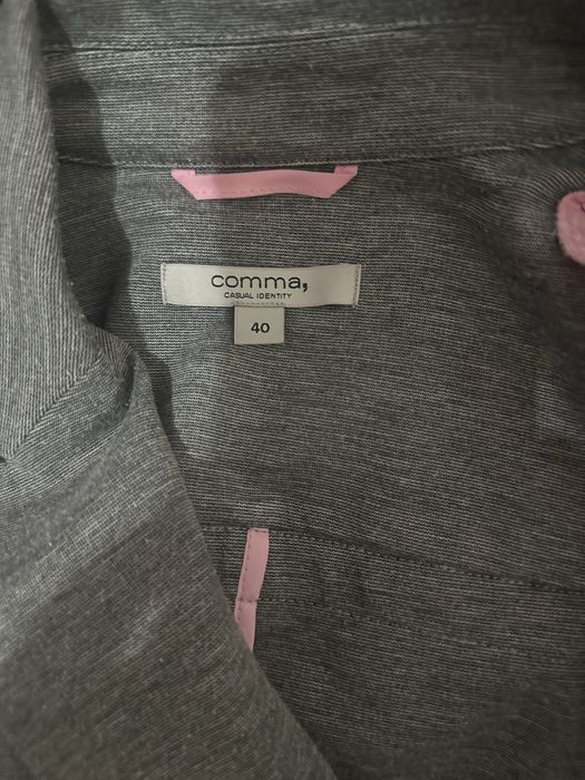 Продам пиджак серого цвета удлиненный