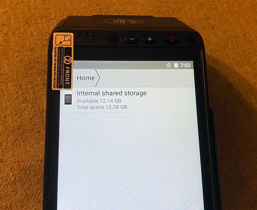 Terminal POS All In One portabil Android imprimanta 4G dual sim