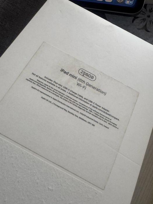 Ipad mini 6 de 256gb cu Mdm