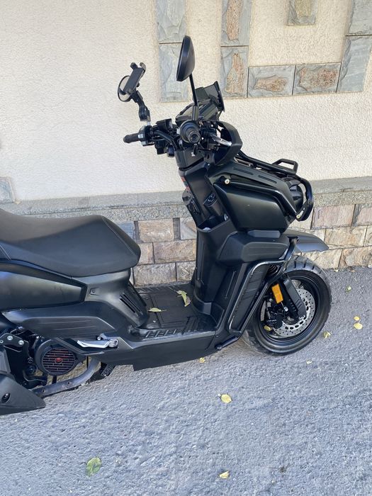 Tank skuter gst mator