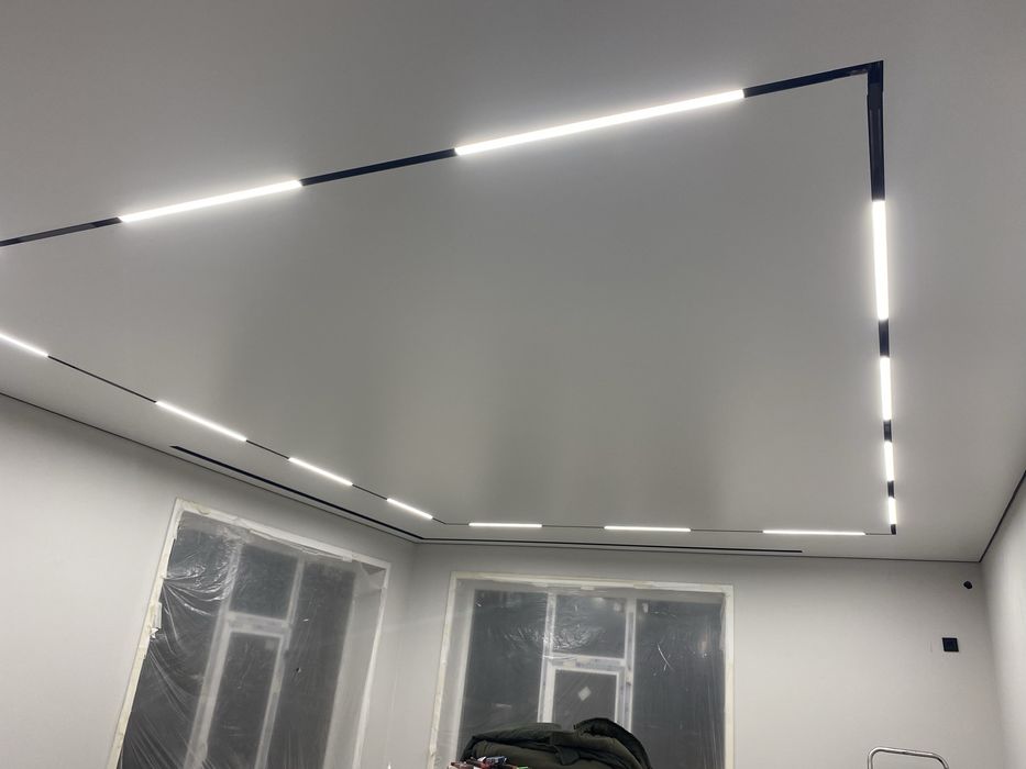 Натяжные потолки!