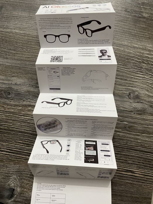 Очки с камерой очень удобно