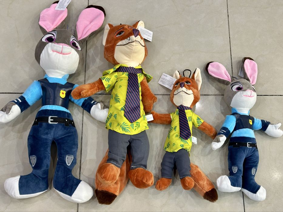 Плюшени играчки Зоотопия-50см/Zootropolis/Zootopia plush toy