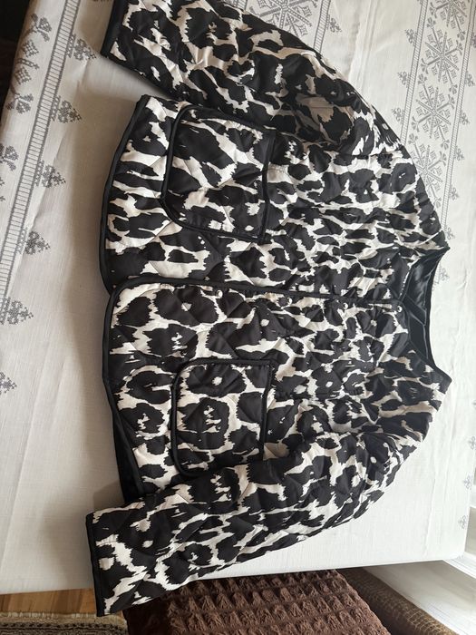 Geaca primavara impecabila oversize