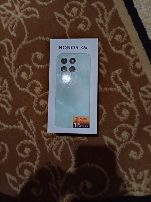 Honor x6c 1 yil kafolati bilan pul zarur obmen qilamiz