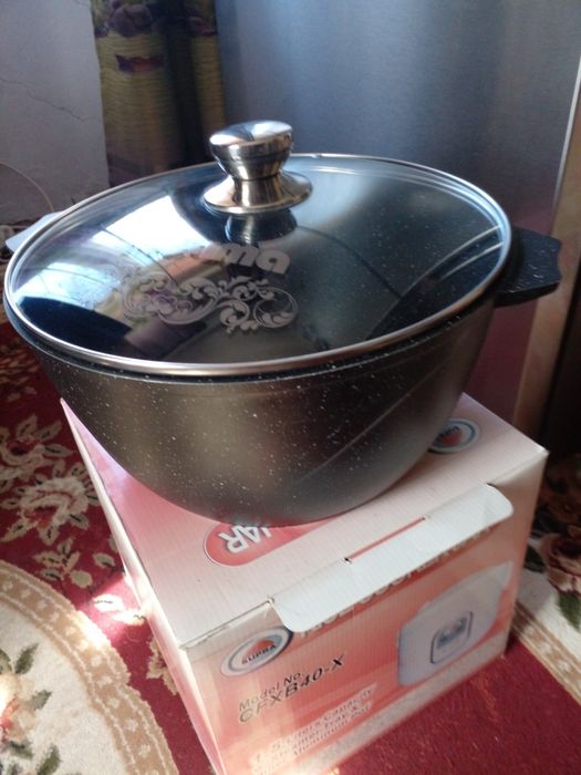 Казан мраморный.