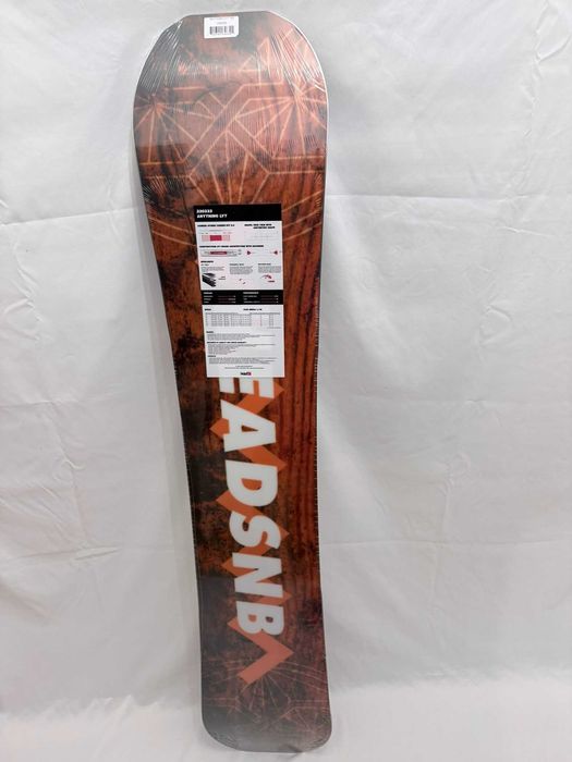 Placa snowboard NOUA Head Anything LYT 152cm Hybrid Camber 2.0