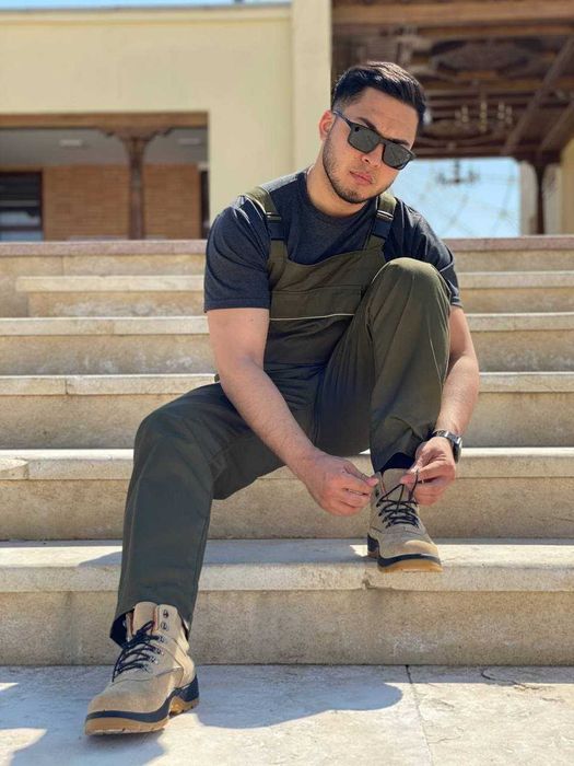 Спецодежда комбинезон для слесарей