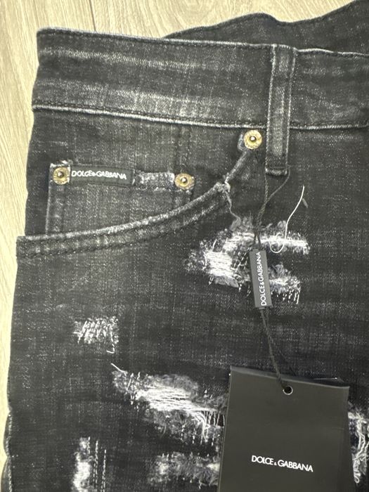 Blugi scurti DOLCE GABBANA Noi