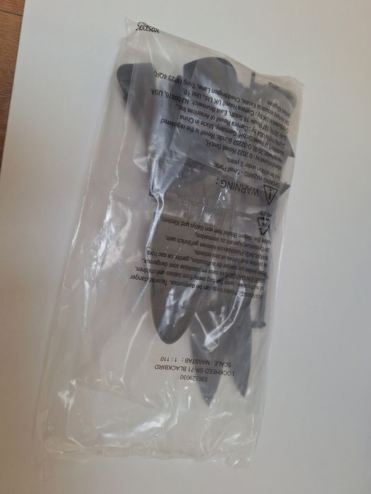 Revell 03652 Lockheed SR-71 Blackbird easy-click system - nou