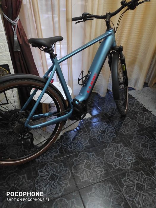 Немски велосипед Кубе- Cube Nuride