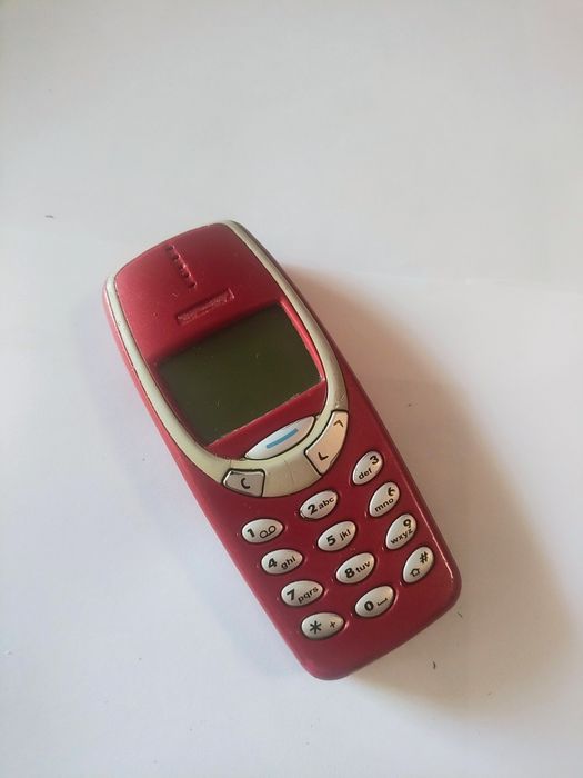 Nokia 3310   Red ( decodat)