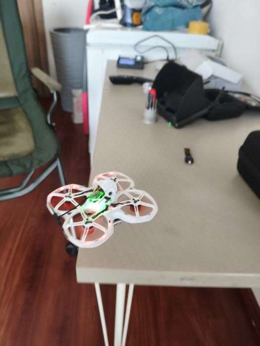 FPV комплект EMAX Tinyhawk II + RadioMaster Pocket ELRS + EV800D