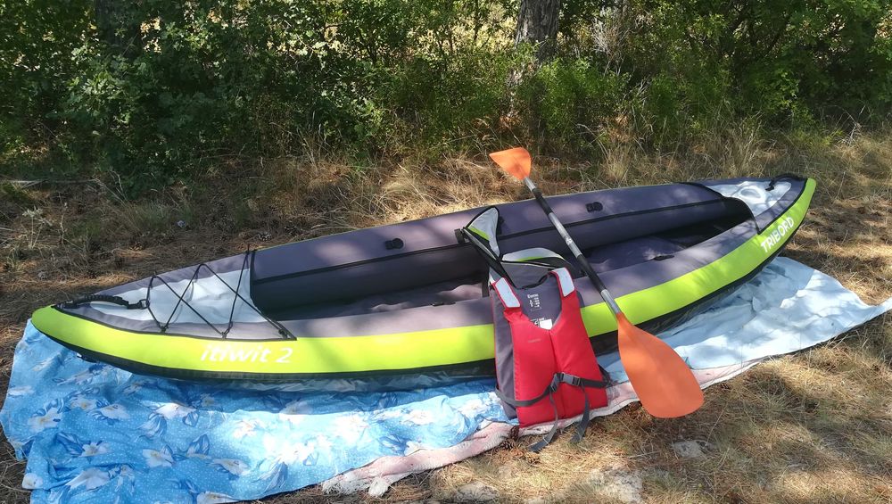 Надуваем каяк ITIWIT 2 (TRIBORD)