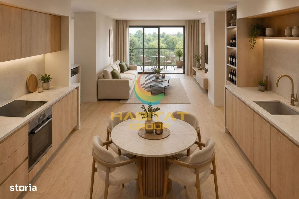 Apartament 3 camere - zona Pallady
