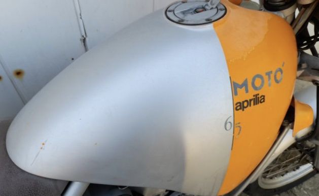 Aprilia moto 6.5 само на части априлия