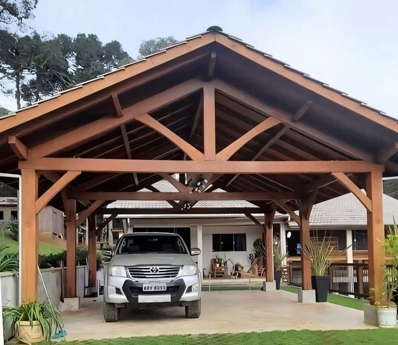 Car port , garaj , pergola , terasa , foisor
