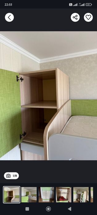 Продам за 30000 детский гарнитур