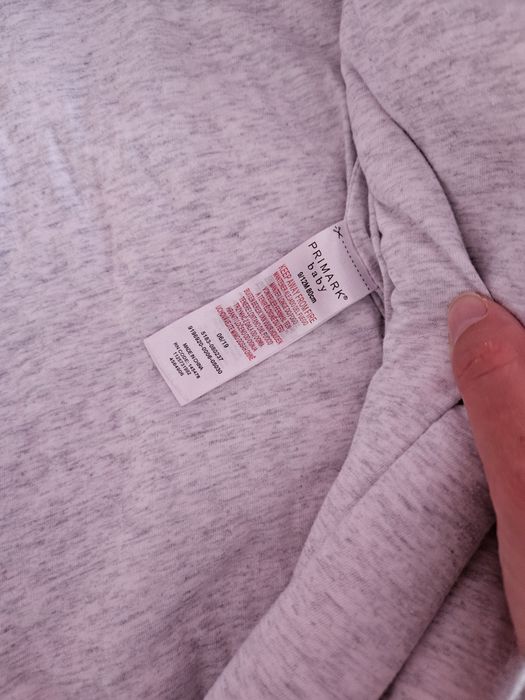 Мъхест гащеризон с ушички Primark / Пухкав космонавт