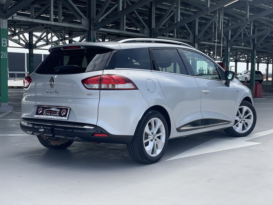 Renault Clio LIMITED 2017 1.5 dCi / RATE / GARANTIE