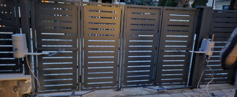 Vand kit automatizare poarta King Gates