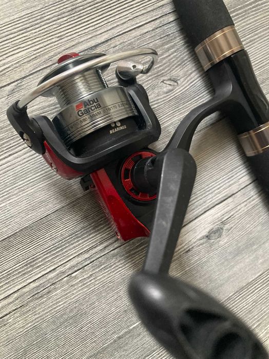 Спининг+макара за пастърва