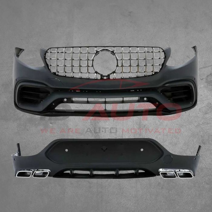 AMG пакет брони за Mercedes GLC Coupe C253 (15–19) – мерцедес ГЛЦ