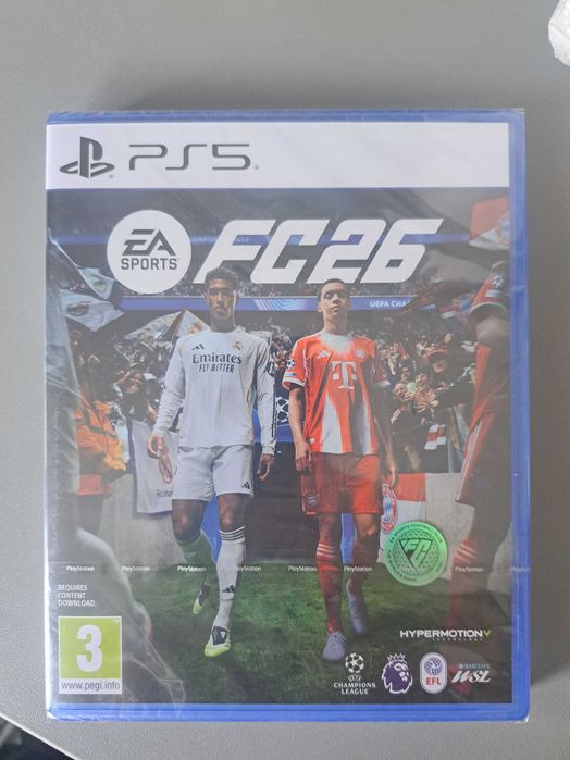FC26 PS5 sigiliat nou
