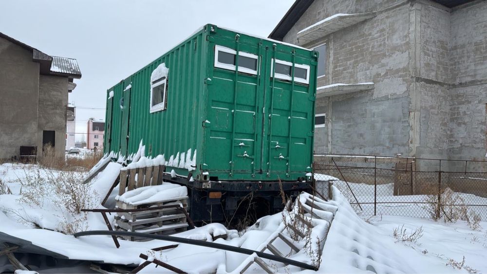 продам строительный вагончик