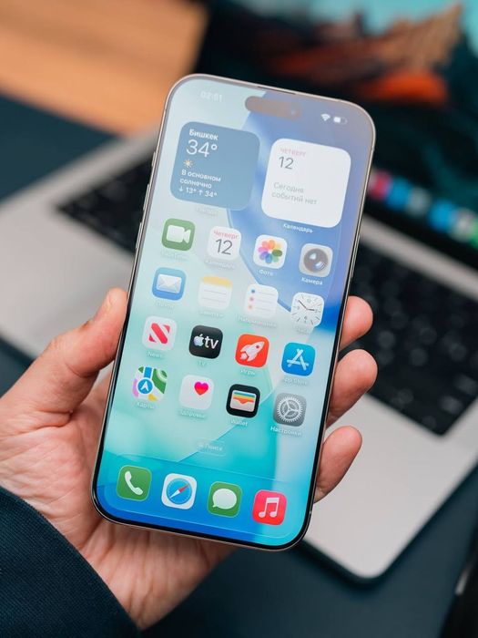 iPhone 16 Pro 256gb Natural Titanium 95%