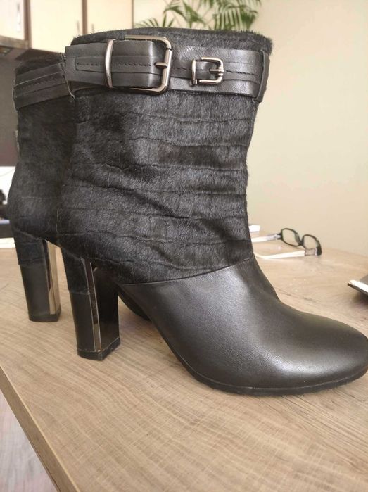 Боти от естествена кожа Massimo Zardi 38 номер