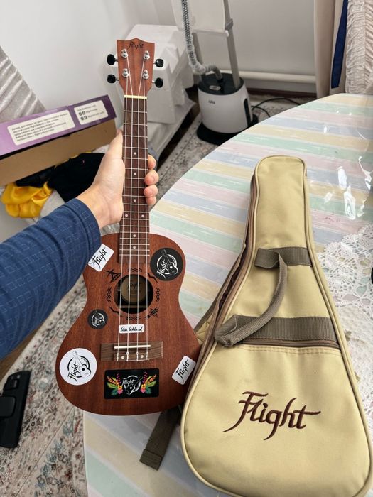 Укулеле Flight NUC 310 Brown
