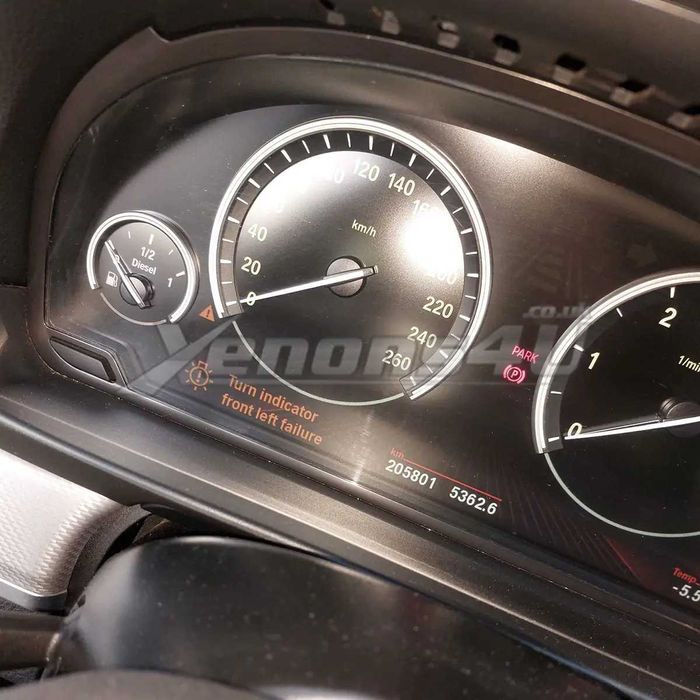 Тмс модул за фар с адаптивни светлини AHL  BMW F10 F11 F07