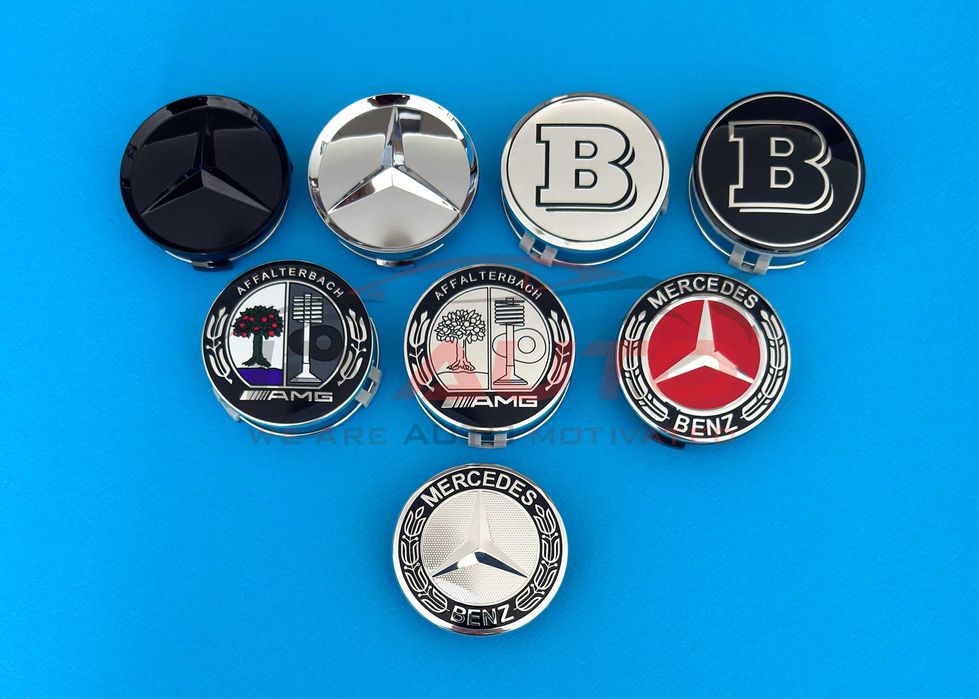 Капачки за джанти Mercedes, AMG Мерцедес w211 w203 w220 w210 w204