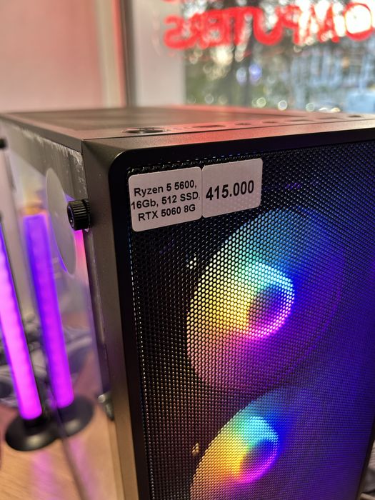Игровой PC! Ryzen 5, RTX 5060