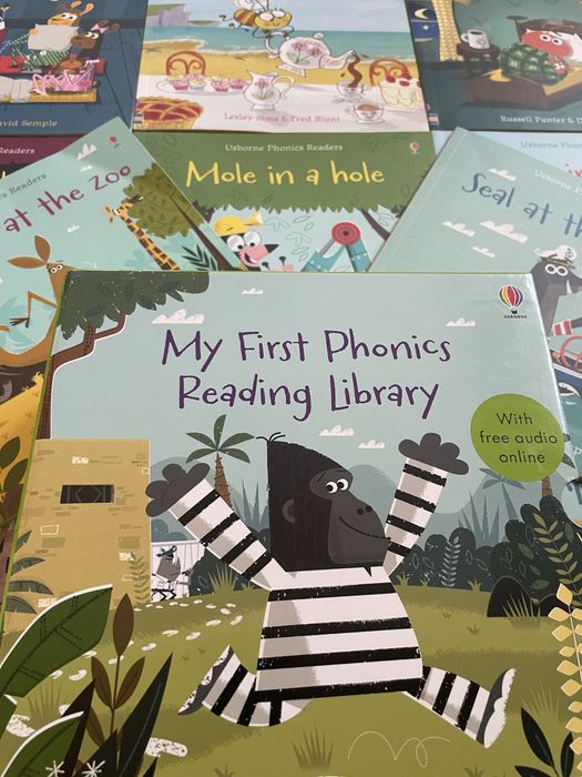 Set cărți Usborne Phonics pentru copii
