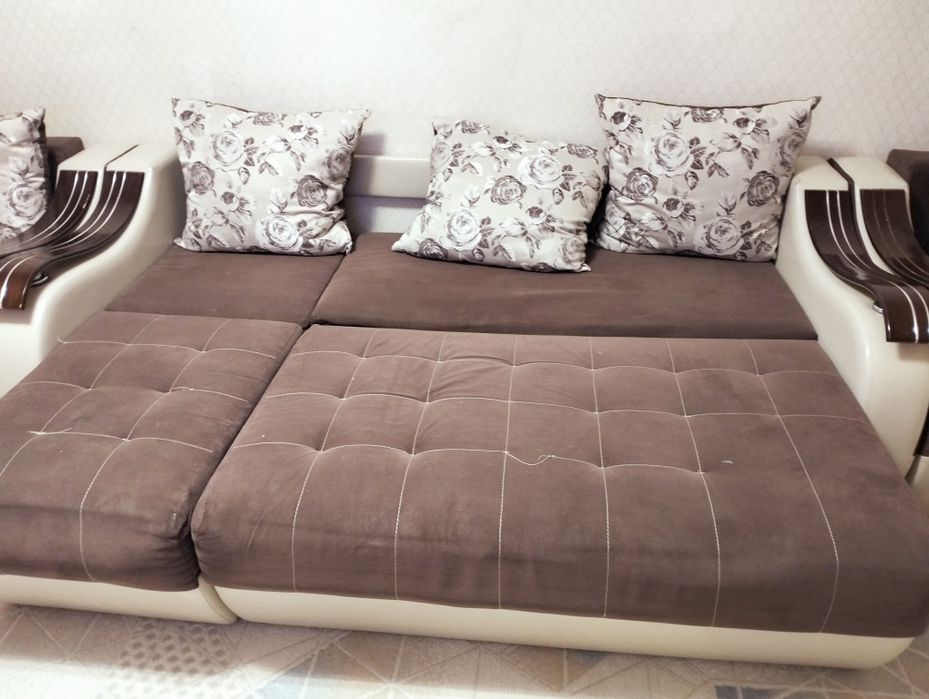 СРОЧНО!!! Продам диван, кресло и сафа