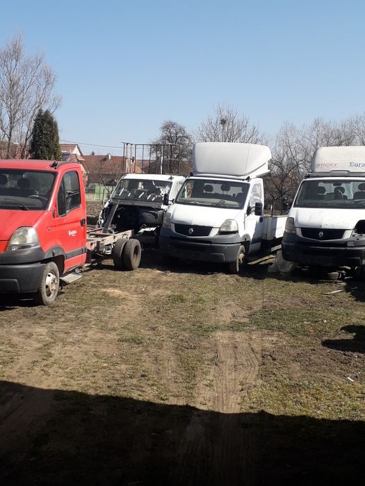 Renault mascott mascot complet sau dezmembrez stoc nou