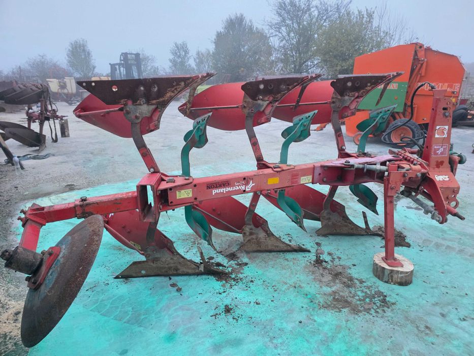 Plug reversibil 3 brazde Kvenerland VD85