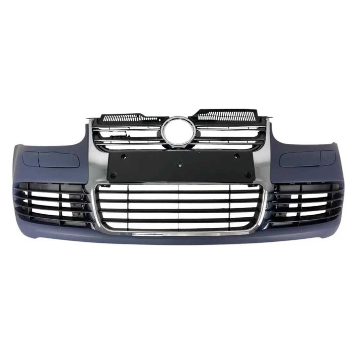 Предна Броня VW GOLF 5 R32, решетки без халогени - Хром