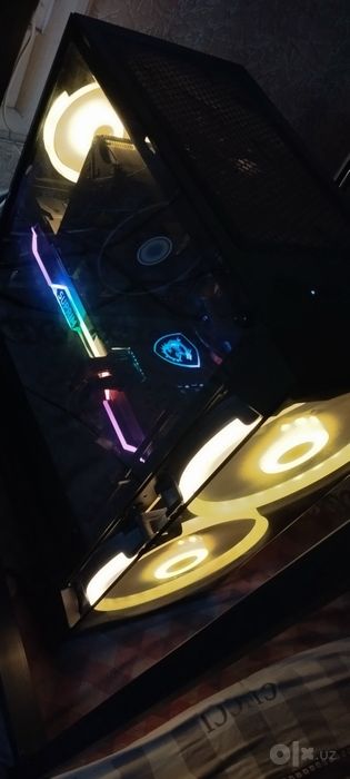 Сборка на I5 10400fxRtx3070x32gb