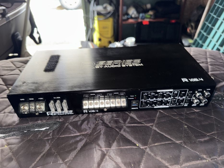 усилвател R series R105.4