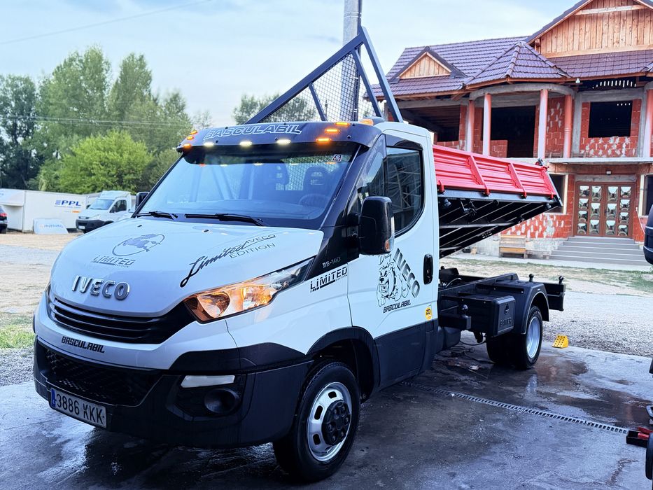Vand Iveco Daily 35 c14 --Bena 3,60M-/Spania/2018