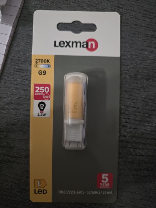 Bec LED Lexman G9