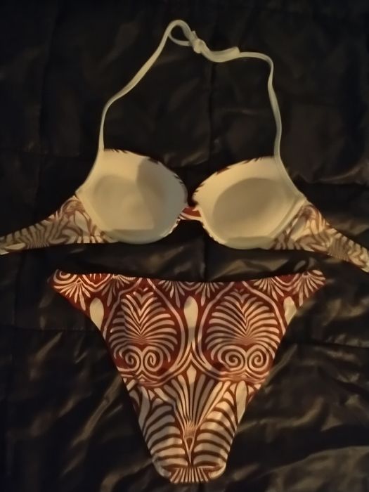 Costum baie 36 roșu